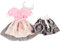 Götz 3402844 Dirndl München - Perfekter Style im Trachtenlook - 3-teiliges Bekleidungsset für Stehpuppen mit Einer Größe von 45 bis 50 cm