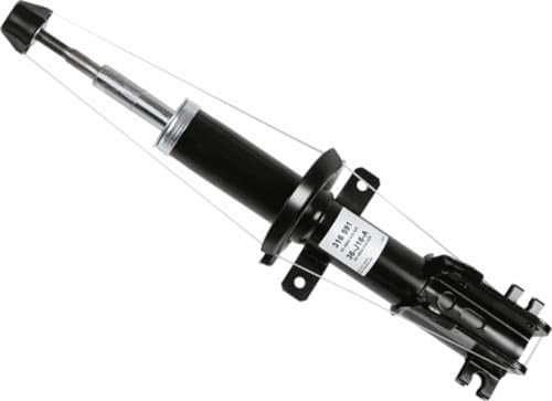 SACHS 316 591 Shock Absorber compatible with Vauxhall Vivaro A Van (X83) 2001-2014 Front Axle and Other Vehicles