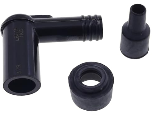 NGK Zündkerzenstecker Wasserdicht LB01F 14er 90° schwarz 8330 087295183304