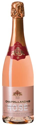 Crémant de Loire Brut Rosé, Chapin & Landais, trockener Crémant von der Loire