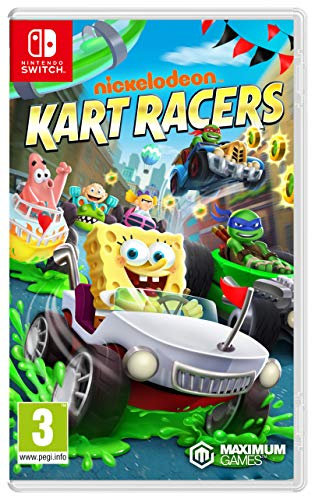Nickelodeon Kart Racers Nsw- Nintendo Switch