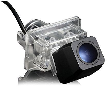 wasserdichte Rückfahrkamera mit CMOS Nachtsicht Einparkhilfe Rückfahrsystem (NTSC) für Mercedes Benz C Klass E Klass E Klass W204/W216/C204/W212/C207/S12/W221/R231