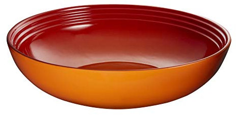 Le Creuset SALADIER BAS CERAMIQUE 32 cm Volcanique