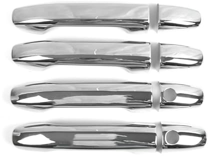 OMAC Türgriff Blende Türgriffkappen kompatibel mit Mercedes Sprinter W907 2018-2026 H2 Chrom 8x