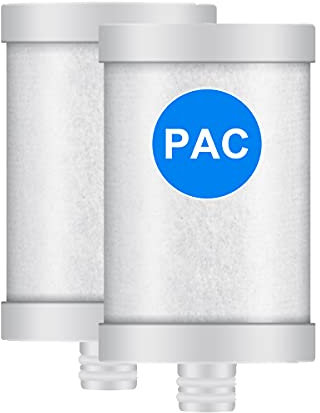 WINGSOL Wasserhahn-Wasserfilter, Ersatz für Geschmack, schnelles, gefiltertes Wasser, Japan PAC-Tech, 2 Packungen