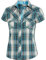 STARS & STRIPES Chemisier western pour femme - Style western « Josie » - Bleu - Large