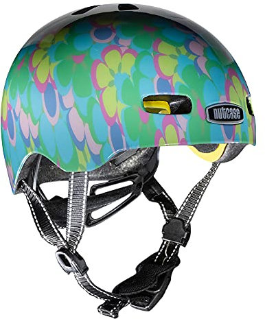 Nutcase Kinder Fahrradhelm Baby Nutty MIPS, XXS, Pedal to Metal, BNUTGL-100