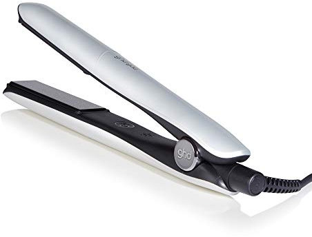 ghd gold upbeat Styler, professionelles Glätteisen mit Tasche, Moon-Silver