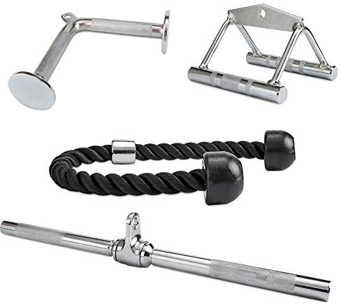 Fitvids Uni – Erwachsene Kombi, Schwarz/Rot, Part Only: Handles