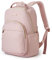 LIGHT FLIGHT Laptop Backpack for Women Computer Bag 15.6 Casual Notebook Backpacks for Work Travel Business Trip College, Practical Gift for Women and Family Pink