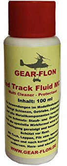 GEAR- FLON Modellbahn Schienenreiniger Red Track Fluid MCP Multicleaner 100 ml