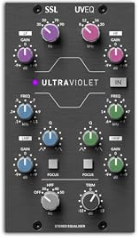 Solid State Logic 500-Series UV EQ Stereo Equalizer