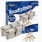 GERCAR Pro 2er Set Knaufzylinder gleichschließend 90mm Schließzylinder mit Knauf 45/45 Zylinder - Messing matt Massiv - inkl. 10 Schlüssel - Wendeschlüssel - Länge: 90 mm, A:45 B:45-2x
