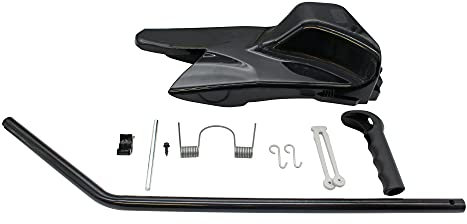 SECURA Kit de mulching compatible avec Castelgarden M 125H Tracteur de pelouse