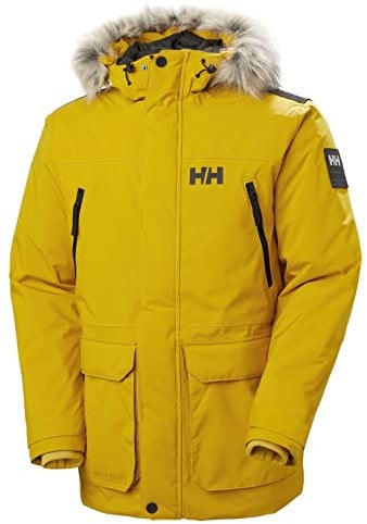 Helly Hansen Uomo Reine Parka, Giallo, L
