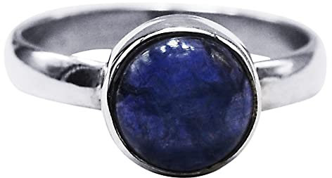 Meadows 925 Sterlingsilber Ring Mit Tansanit Edelstein, Größe 6.5, 2.60g