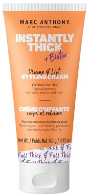 Marc Anthony Instantly Thick Hair Thickening Cream, 6 oz by Marc Anthony [Beauty] (English Manual)
