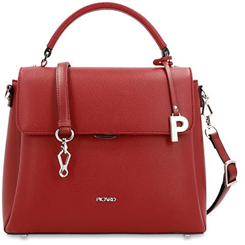 Picard Damen Henkeltasche CATCH ME aus Echtleder Klein | mit Reißverschluss | Henkeltasche | Alltag, Ausgehen