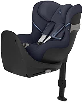 CYBEX Gold Siège Auto Enfant Sirona S2 i-Size, De 3 mois à 4 ans environ, Max. 18 kg, Compatible avec SensorSafe, Ocean Blue