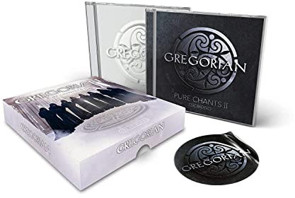 Gregorian Pure Chants I & II Neues Album 2022 Box-Set 2 CD Edition (PC I & II in Clamshell Box)