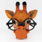 Topchances Niedlicher kreativer Tier-Brillenhalter, 1 Stück Holz-Brillenrahmen in Tierform, für Zuhause, Büro, Schreibtisch, Dekorationszubehör (Giraffe)
