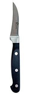 Pradel Excellence - Maitre Chef - Couteau Bec d'Oiseau 7,5 cm - Lame Acier Inoxydable 3CR14 - Manche POM - Présenté sur Carte - Dimensions 70 x 180 mm