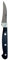 Pradel Excellence - Maitre Chef - Couteau Bec d'Oiseau 7,5 cm - Lame Acier Inoxydable 3CR14 - Manche POM - Présenté sur Carte - Dimensions 70 x 180 mm