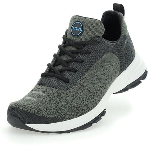 UYN Damen Air Dual Sportback Sneaker, Military Green, 35 EU