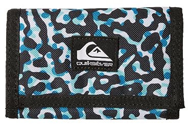 Quiksilver Herren The EVERYDAILY. Reisezubehör-Bi-Fold-Brieftasche, Swedish Blue