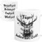 Tasse mit Jagdmotiv Hirsch Jagd Geschenk für Jäger Kaffeetasse mit Spruch Lustiges Jagdgeschenk Geschenkidee Teetasse aus Keramik 330 ml