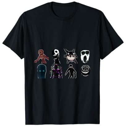 Doors Monsters - Portes de jeu T-Shirt