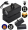 Youding Halloween Projector Light | Spooky Lamp Magnetic Halloween Night Light | Festival Supplies Scary Holiday Projector for Festival Events Gatherings