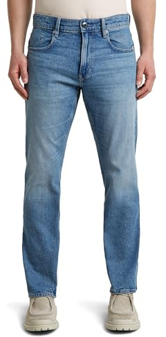 G-Star Homme Jean Mosa Straight, Bleu (sun faded blue donau D23692-D503-G347), 28W / 30L
