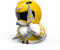 TUBBZ First Edition Yellow Ranger Collectible Vinyl Rubber Duck Figure - Official Power Rangers Merchandise - Kids TV, Movies & Video Games