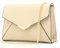 Jywmsc Damen Envelope Clutch Handtasche Kunstleder Abendtaschen Handtaschen für Hochzeit Party Cocktail Prom Crossbody Schultertasche,Gold