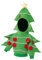 Harilla Kinder-Weihnachtsbaum-Kostüm, Weihnachtsjacke, Foto-Requisite, Outfit, Cosplay-Kostüm, Kapuzenkleid für Festival, Feiertage, Partys, XL