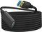Gatuida Praktisches 10ft USB 3.0 Verlängerungskabel Schwarzes Geflochtenes Nylon