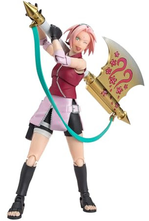 TAMASHII NATIONS - Naruto - Sakura Haruno - NARUTOP99 Edition - Bandai Spirits S.H.Figuarts Actionfigur