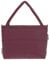 LÄSSIG Baby Wickeltasche Shopper mit Kinderwagenbefestigung/MIX Shopper deep red