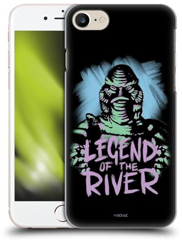 Head Case Designs Offizielle Universal Monsters Die Legende des Flusses Creature from The Black Lagoon Harte Rueckseiten Handyhülle Hülle Huelle kompatibel mit Apple iPhone 7/8 / SE 2020 & 2022