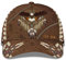Baseball Kappe Indianer-Druck, Individuelle Namenstext-Wortkappe Mit Perlenbesetztem Weißkopfseeadler Schirmmütze Basecap Sport Baseball Cap Für Reisen, Herren, Teenager