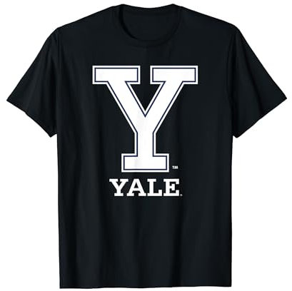 Klassisches Y-Logo der Yale University T-Shirt