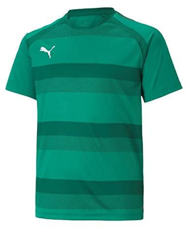PUMA teamVISION Trikot Kids gruengruenweiss, 176 Kinder