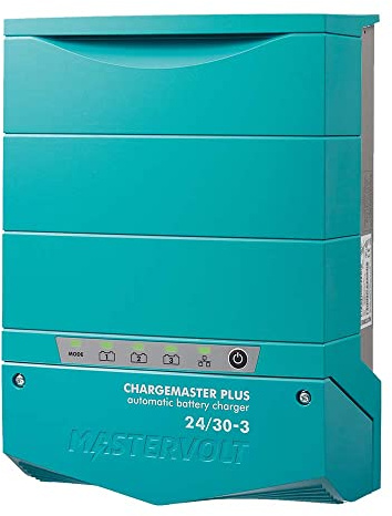 Mastervolt ChargeMaster Plus 24V 30A 3-Bank Ladegerät