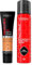 L'Oréal Paris Infaillible Foundation 32H Matte Cover 4% Niacinamide SPF 25 Color 310 Warm Undertone + Fixierspray 3-Second Setting Mist für Gesichts-Make-up, 75 ml, 2 Flaschen
