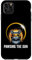 iPhone 11 Pro Max Cat Solar Eclipse Totality Novelty Pawsing The Sun Men Women Case