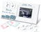 Baby First Scan Bilderrahmen für Ultraschallbilder,Baby-Sonogramm-Bilderrahmen Geschenke für Werdende Mütter,schwangerschaft geschenk chwangerschaftskalender Countdown-Wochen Werdende Mama Geschenk.
