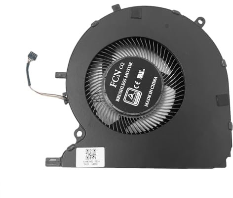 JINTAI Laptop-Kühlungslüfter 5V CPU für Razer Blade 14 RZ09-0370 FPG3 FNNK DFS5K22B05673D DFS5K123043635 13463922 13207266 Lüfter CPU Cooling Fan