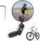 Fahrradspiegel für E-Bike Links,Fahrrad Spiegel Rückspiegel Zubehör Lenker linksKlappbar 360°Drehbar Mirror Fahradspiege Klein Orbicular Universal Bicycle Scooter Accessories Fahrradhelm für Blinker