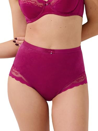 Lisca Damen Taillenslip Evelyn 022195 Gr. 46 in Rose Wine
